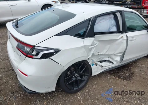 2024 Honda Civic Sport from USA, damaged, VIN 19XFL2H83RE038186